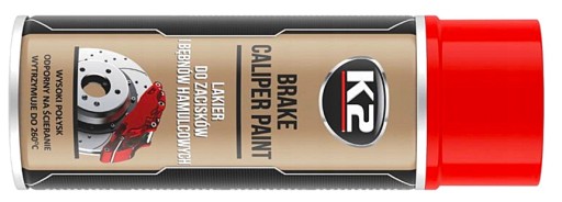 K2 CALIPER FARBA červená 400ml L346CE +260C