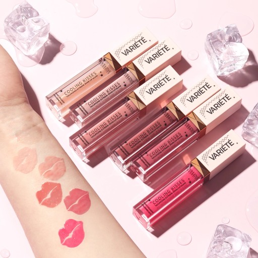 Lesk na pery Eveline Cosmetics Variete 01