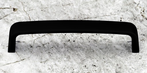 ÚCHYTKA NÁBYTKU KUCHYŇSKÁ SKRIŇKA ÚCHYTKA ZÁSUVKA ÚCHYTKA ČIERNA 128MM