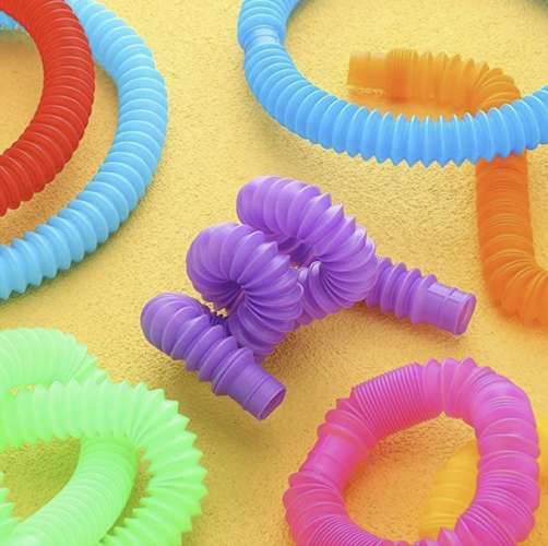 SENSORY TRUBKY 10 ks Pop SADA TRUBEK xl
