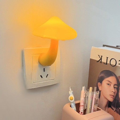 NEŽNÉ HUBY NOČNÁ LAMPA, DETSKÁ IZBA