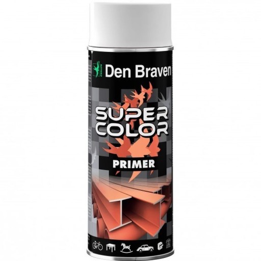 BOSTIK SUPER COLOR WHITE 400 ML-PRIMER