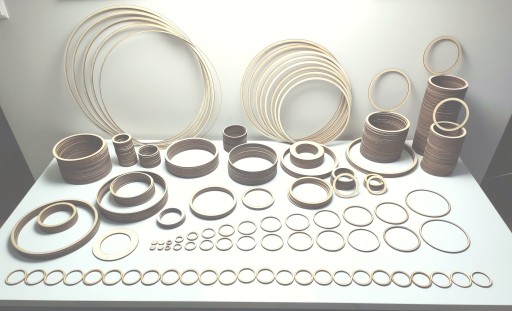 5 cm / 50 ks KOLESA Dream Catcher RIM