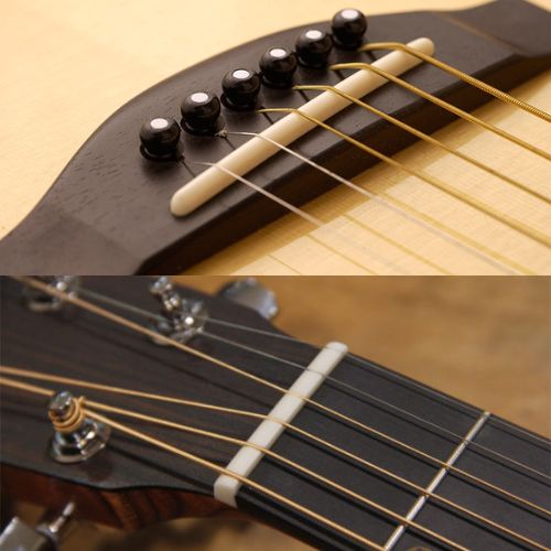 Akustické struny x6 pre SET akustickej gitary