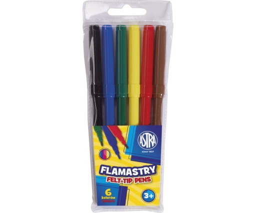 VÝLETY 6 farieb ASTRA 4411