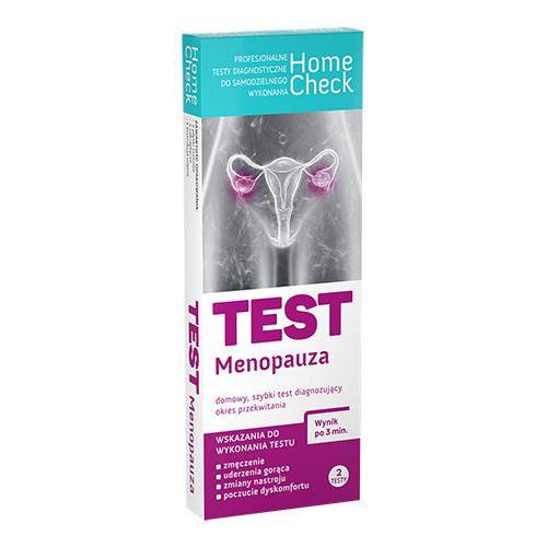 Home Check Menopauza Test, 2 ks.