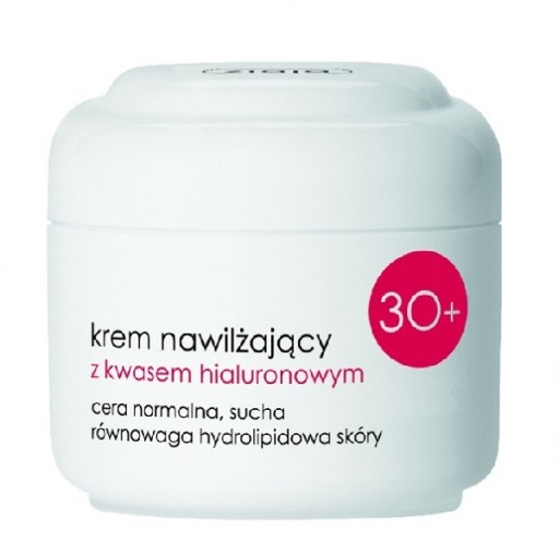 ZIAJA Hydratačný krém 30+ pre suchú pleť 50ml