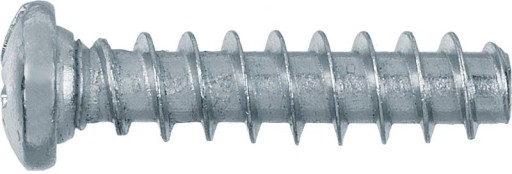 SKRUTKY VALCOVÉ EURO 6,3 L=16 MM POZINKOVANÉ 100 ks.