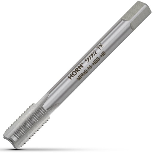 M8 RUČNÝ ZÁVITEĽ M8x0,75 mm. HSS DIN-2181/1P
