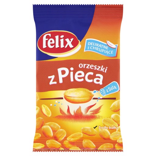 Felix Orzeszki z Pieca so soľou 70 g