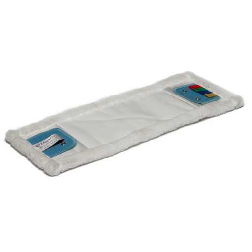 Plochý mop, vložka do vrecka DUO + ušká z mikrovlákna Cleanpro, 40 cm