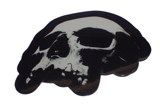 NÁLEPKA HARLEY DAVIDSON SKULL NÁLEŽKA 10,2 x 9 cm