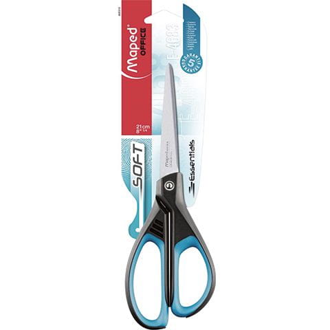 Essentials mäkké nožnice 21 cm asymetr.Maped 468310