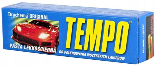 TEMPO ĽAHKÁ BRÚSNA LEŠTIACA PASTA NA LAKY 120g