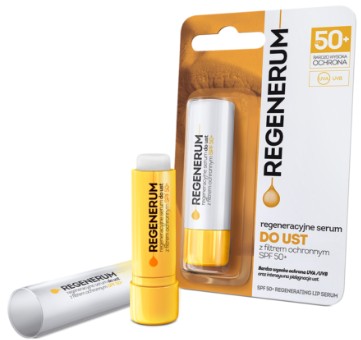 REGENERUM sérum na pery s SPF50+ filtrom, rúž 5g