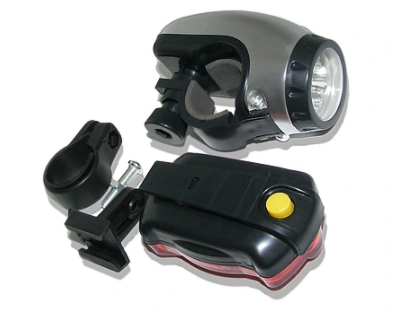 BICYKEL SVETELNÝ BICYKEL 5+5 LED SET