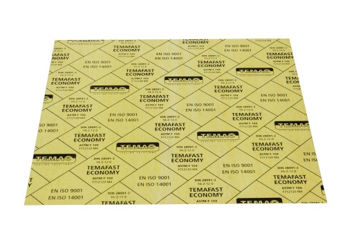 Materiál tesniaci plech KLINGIERYT KRYNGIELIT 250x250x1,5mm