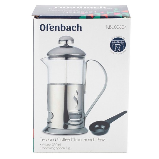 Pohár INTENDER na ČAJ, KÁVA, BYLINKY, 350ml, sitko