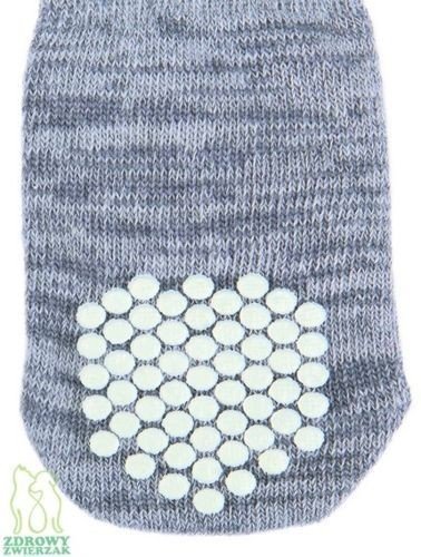 PROTIŠMYKOVÉ PONOŽKY PRE PSA, 2 ks M–L