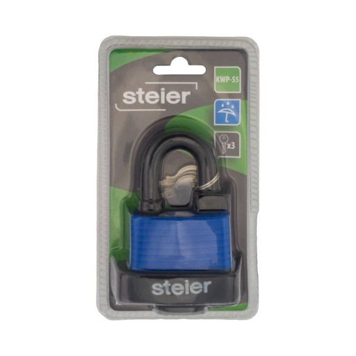 VODEODOLNÝ PVC AQUA 55 visiaci zámok STEIER