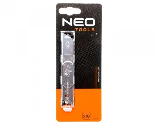 Vymeniteľné zlomené čepele 18mm /10ks/ 64-010 NEO