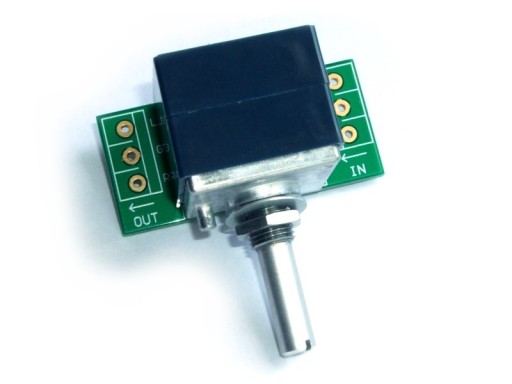 POTENCIOMETER ALPS POZLATENÁ DPS PRE RK16 RK27