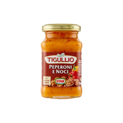 Tigullio Peperoni e Noci salsa z papriky a orechov 190g