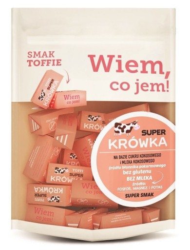 Fudge bez obsahu mlieka s príchuťou karamelu. BIO 150 g