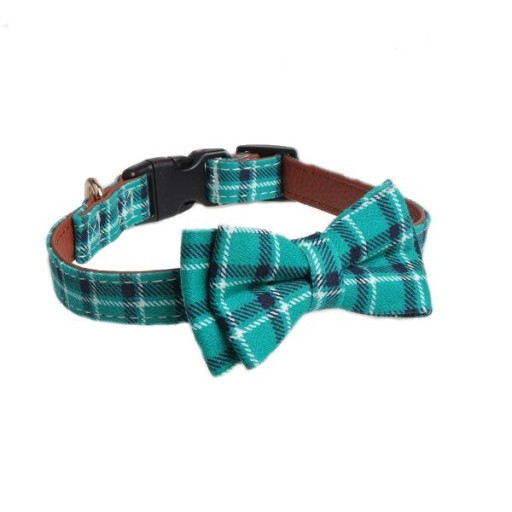 Obojok pre psa Mucha bow, veľkosť M, 34 až 49 cm