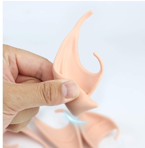 ELFA EARS Latexové kryty Halloween Elf