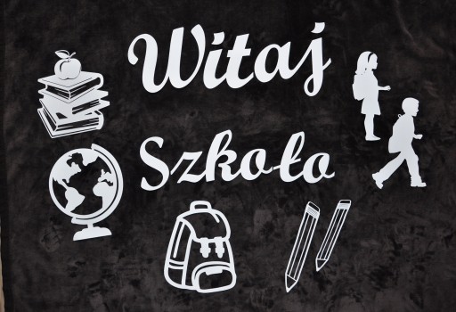Chlapec okenná dekorácia tabule školská škôlka