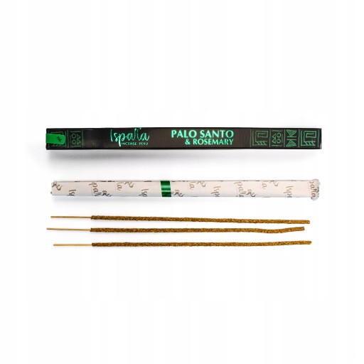 Prírodné kadidlo Ispalla Palo Santo & Rosemary