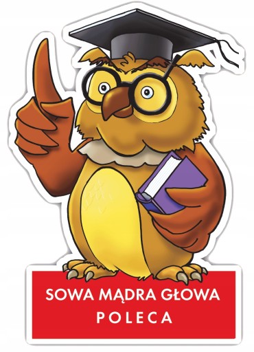 VZDELÁVACIA HRA FARBA A TVAR SOVA CHYTRÁ HLAVA