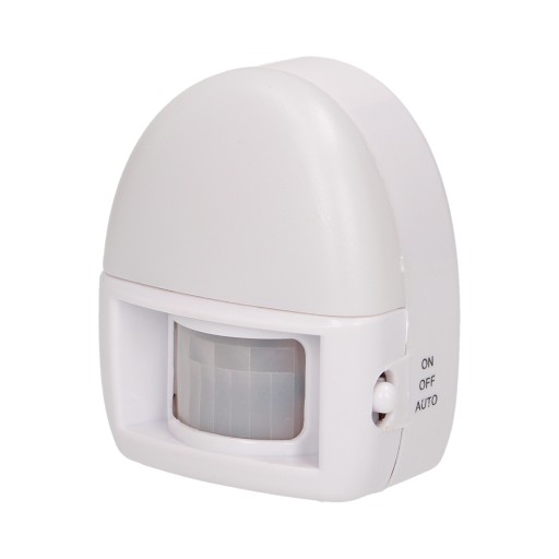 3xLED nočná lampa s pohybovým senzorom, 3xAA