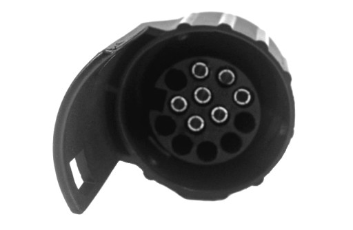 Adaptér redukcie hákový zásuvkový adaptér 7/13pin
