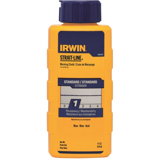MODRÁ TRAFFIC CHALK 227g. (1/6) IRWIN