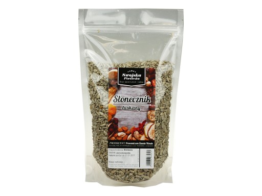 Slnečnicové semienka lúpané 500g Swojska Piwniczka