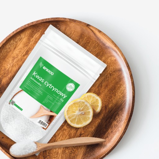 KYSELINA CITRÓNOVÁ 1kg POTRAVINY-POTRAVINY kyselina citrónová