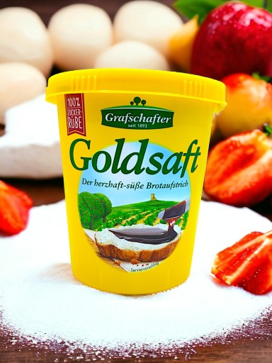 Goldsaft Cviklový melasový sirup 450g z Nemecka