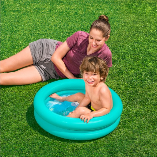 Bestway Pool bazén 2 kruhy 61 x 15 cm 51061M