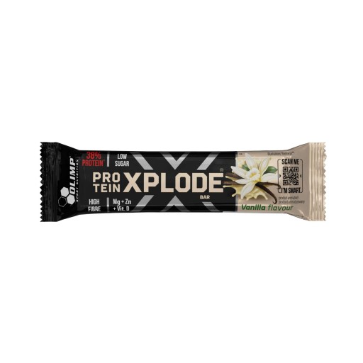 Olimp Protein Xplode Bar Proteínová tyčinka PROTEIN FIT vanilka