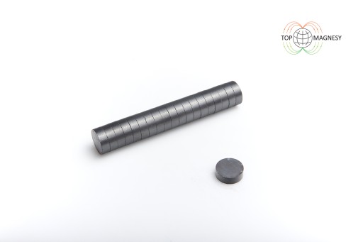 Cylindrický feritový magnet MW 14x4,5 F30, sada 100 kusov