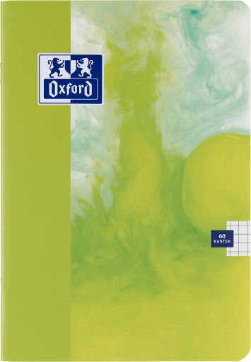 OXFORD PAINT NOTEBOOK A5/60K MRIEŽKA S OKRAJOM