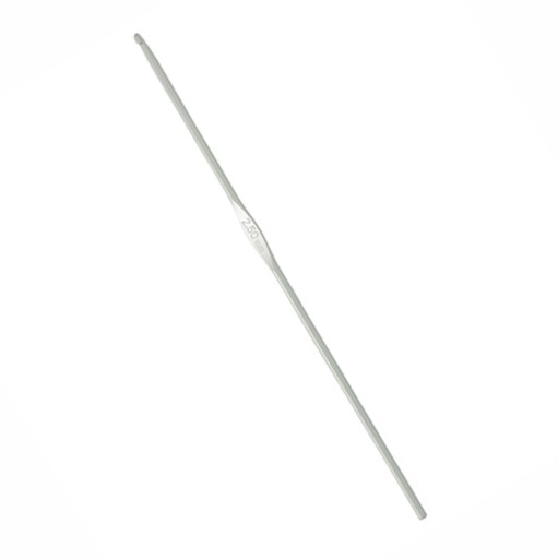 HÁČKOVANIE Hliníkový teflón SKC hladký 2,5 mm
