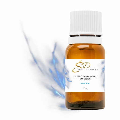 FRESH olej parafínová vôňa sviečky 10ml
