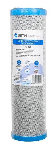 FILTER VODY UHLÍKOVÁ NÁPLŇ 10