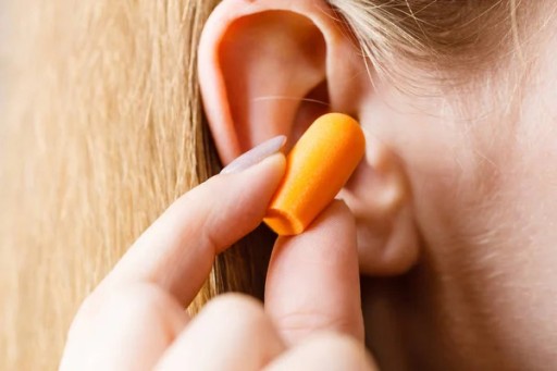 Štuple do uší Stalco Orange PLUG S-51343