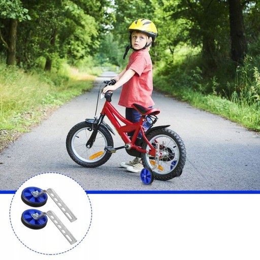 V2 BOČNÉ KOLESÁ PRE DETSKÝ BICYKEL PODPORNÉ KOLESÁ PRE TRÉNINGOVÝ BICYKEL K