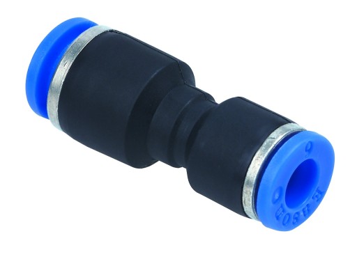 Zásuvný konektor, redukčná hadica 12mm až 8mm PG12-08