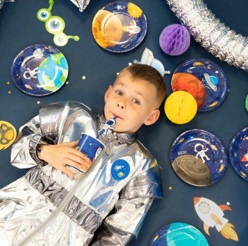 PAPIEROVÉ TANIERE SPACE PLANET GALAXY 8 ks PP